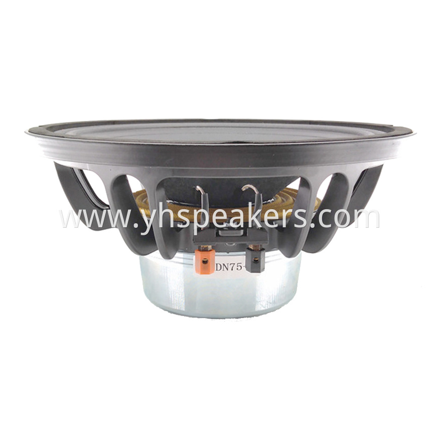 Pro Audio Sound System 10 Inch Neodymium Loudspeaker